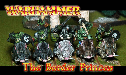 The Border Princes Warhammer Club