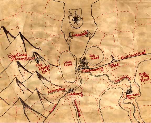 wastelands map